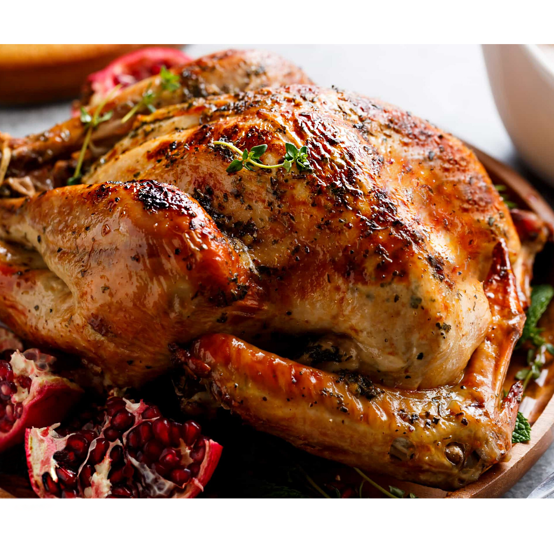 Oven Roasted Pasture-fed Turkey